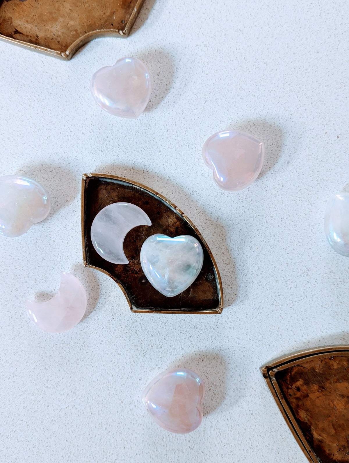 Rose Quartz Moon
