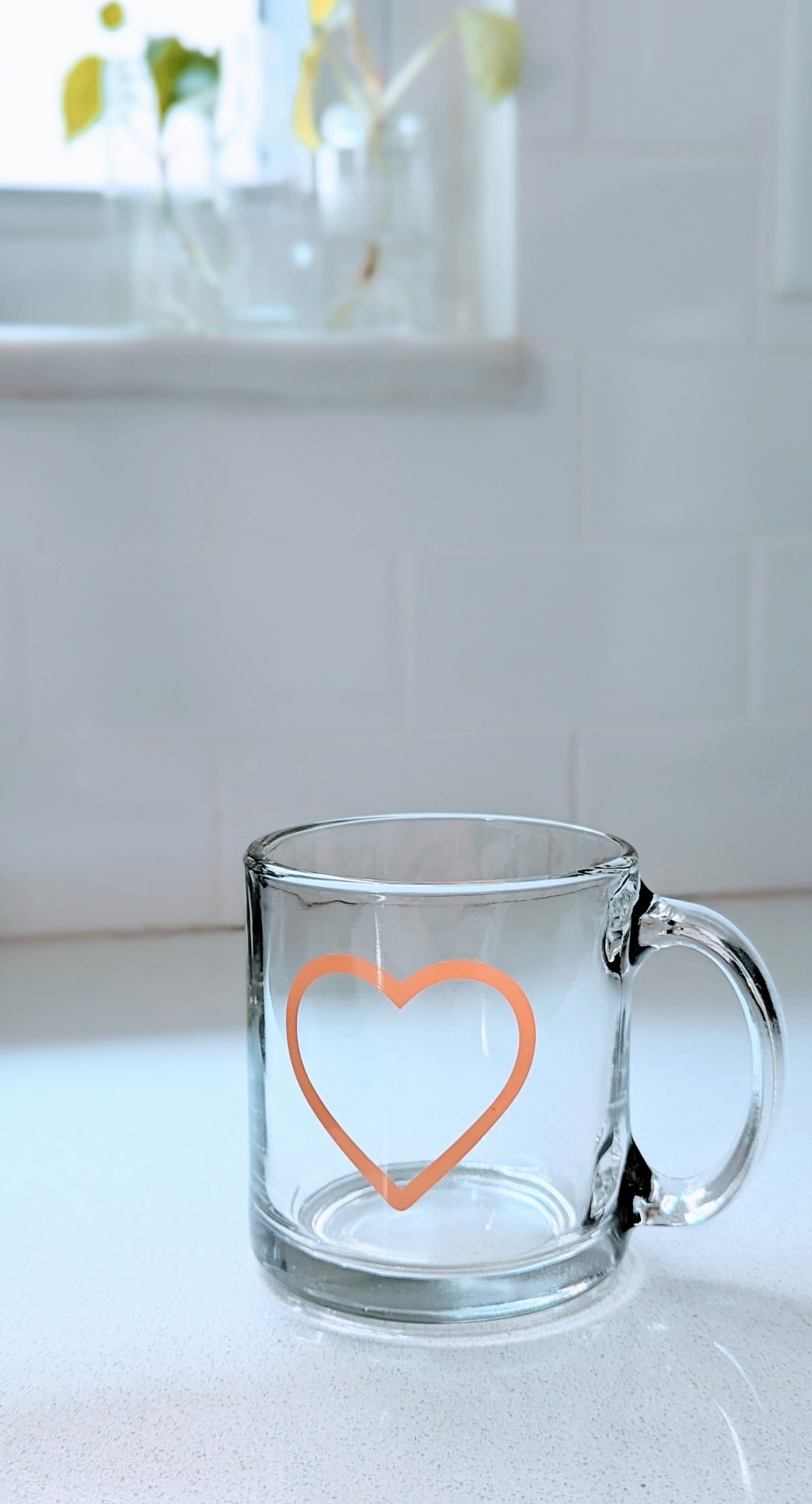 Heart of Glass Mug