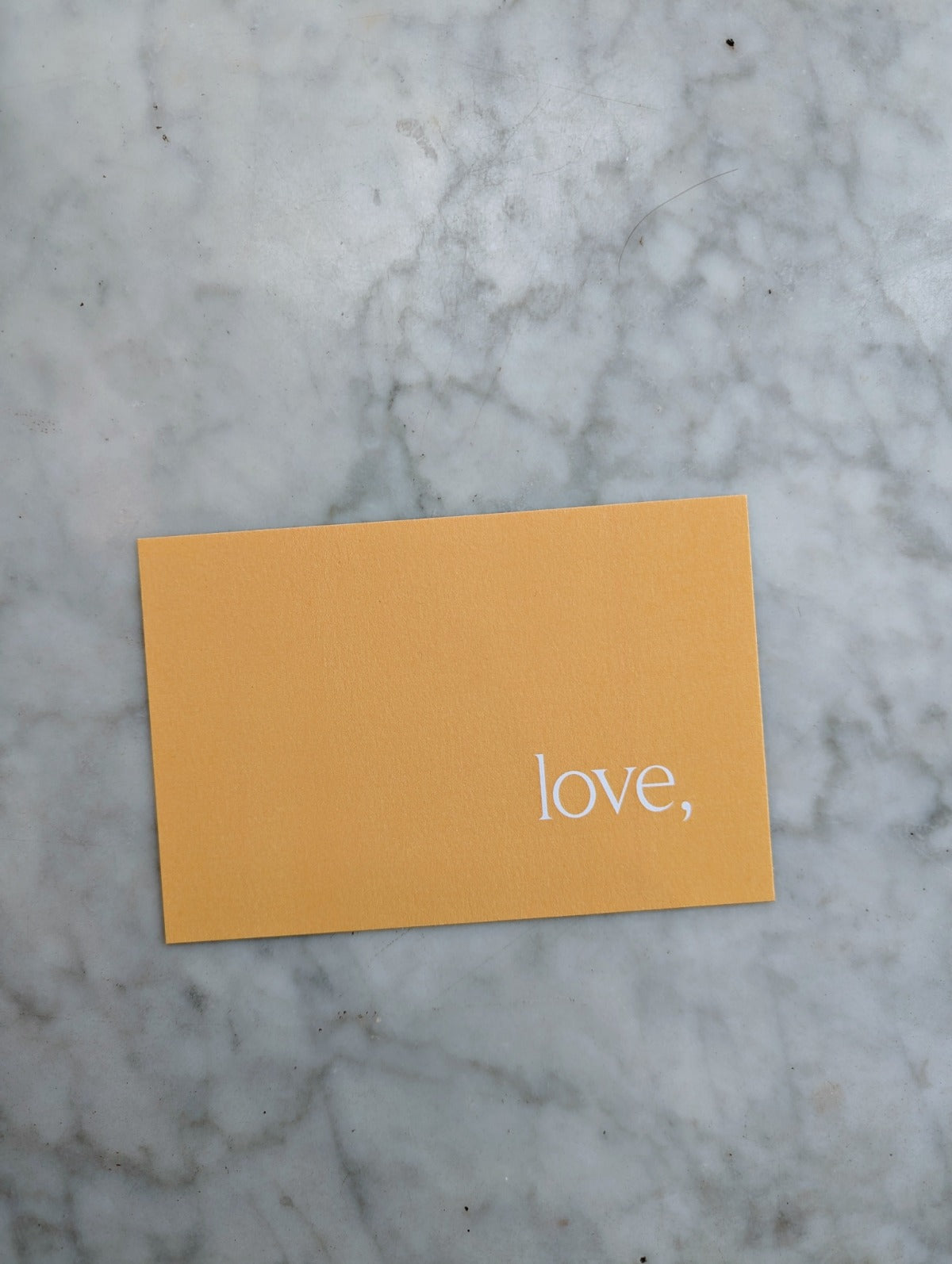 love, Postcard - Sunshine