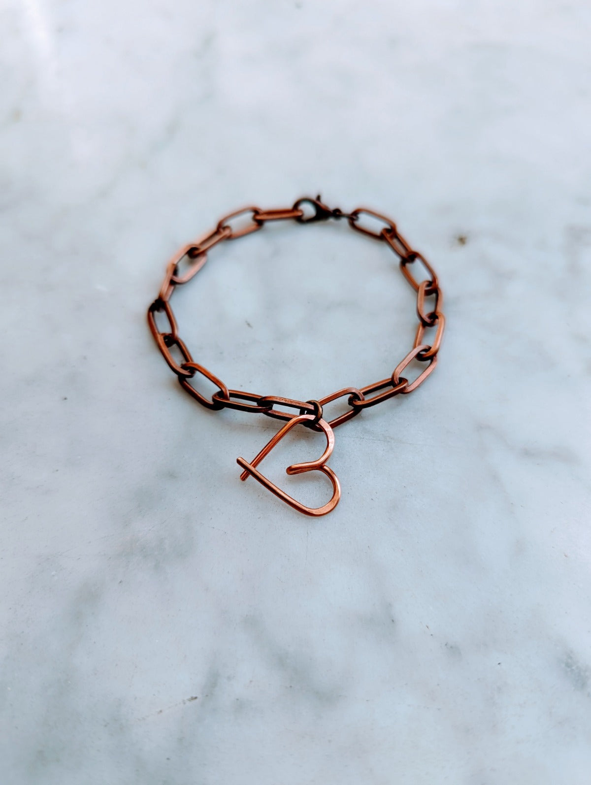 Copper Link Bracelet