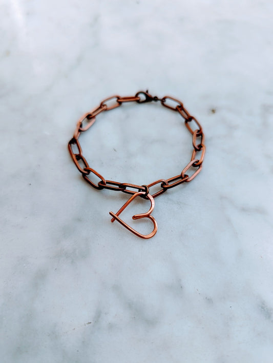 Copper Link Bracelet
