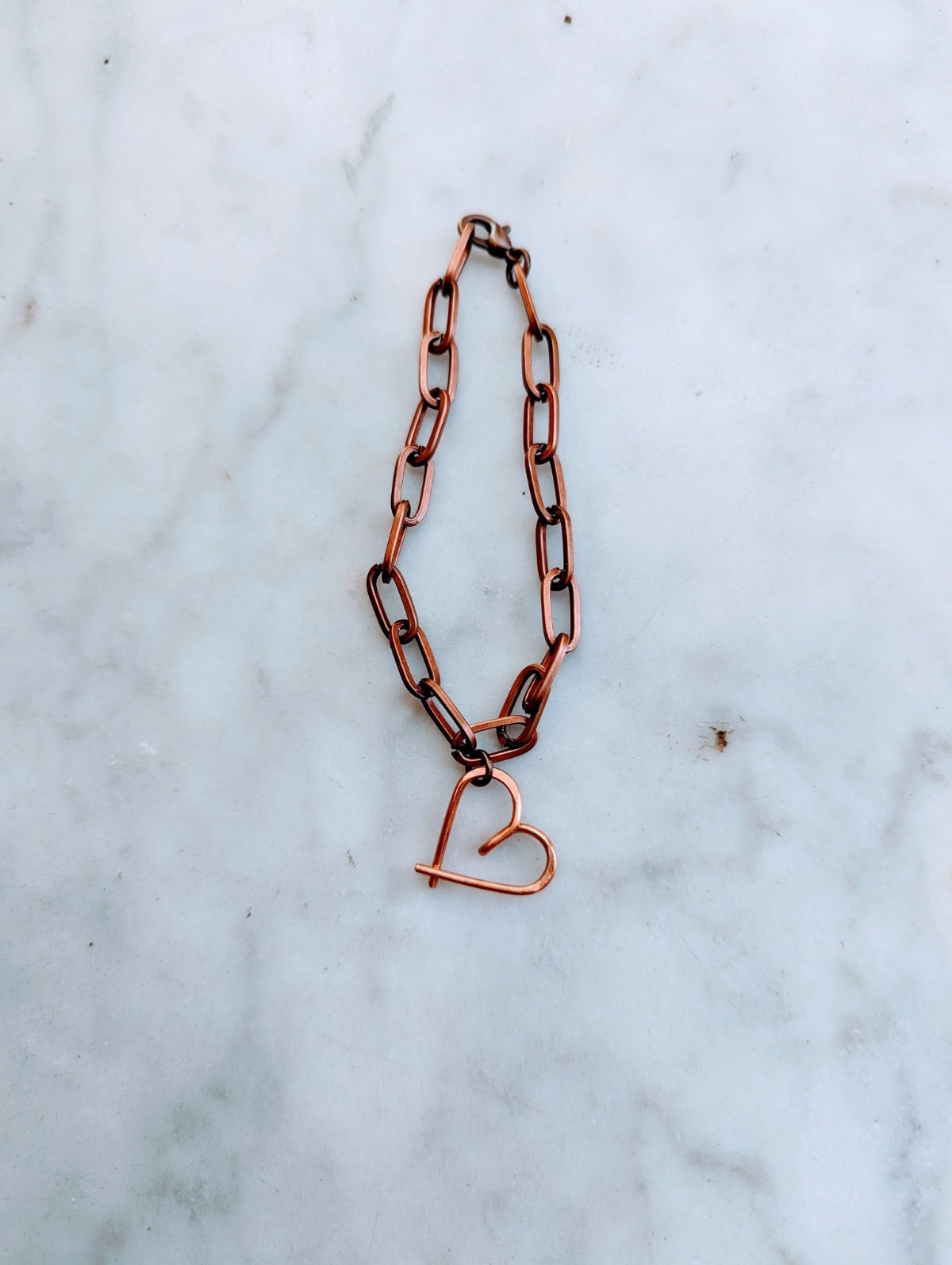 Copper Link Bracelet