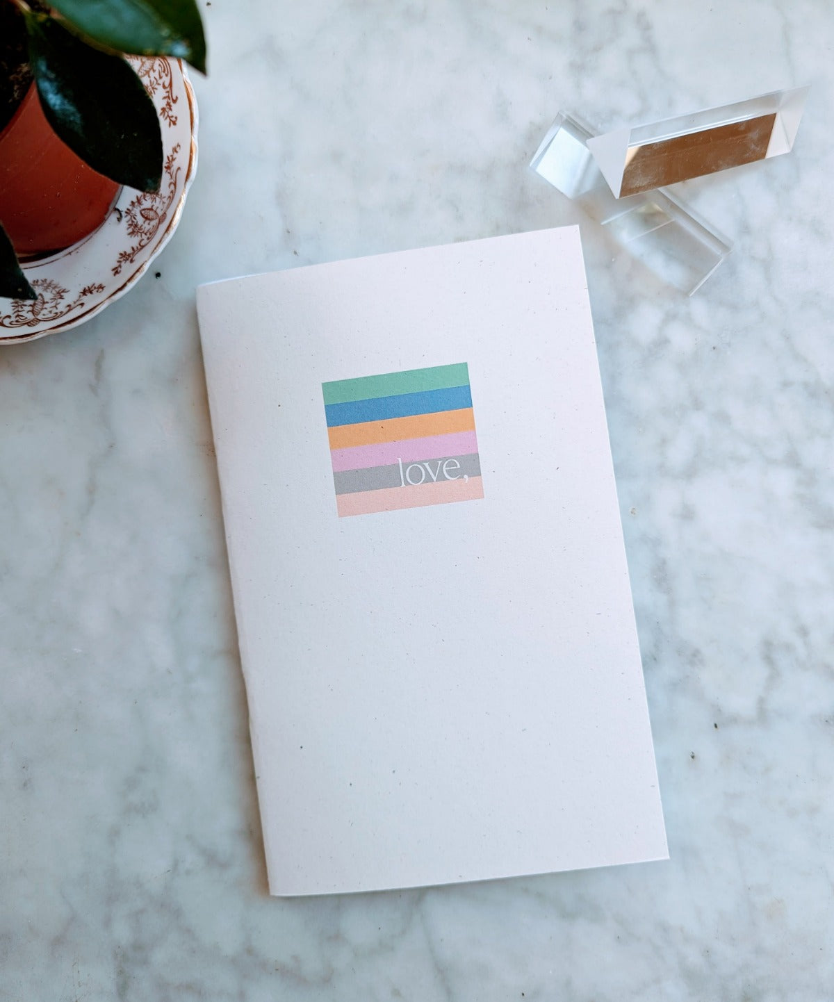 love, Prism Notebook