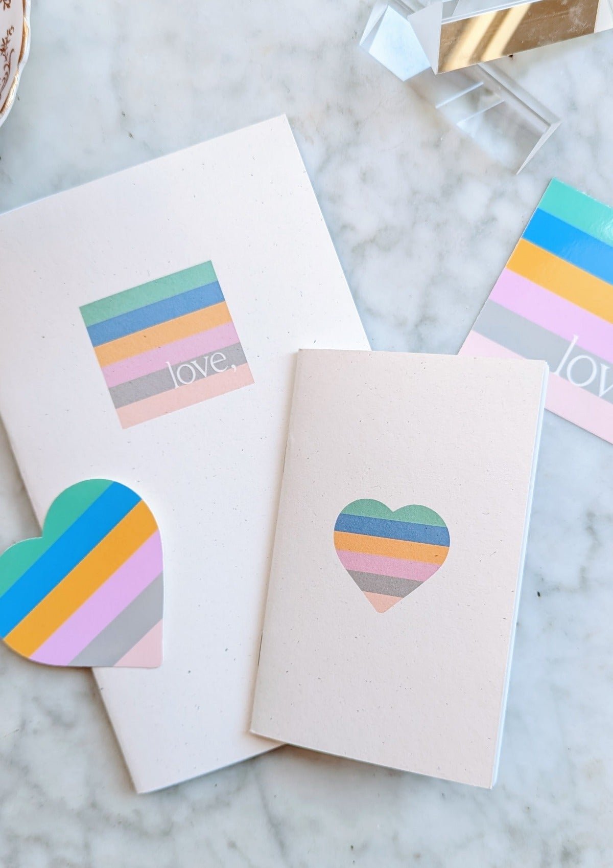 love, Prism Notebook