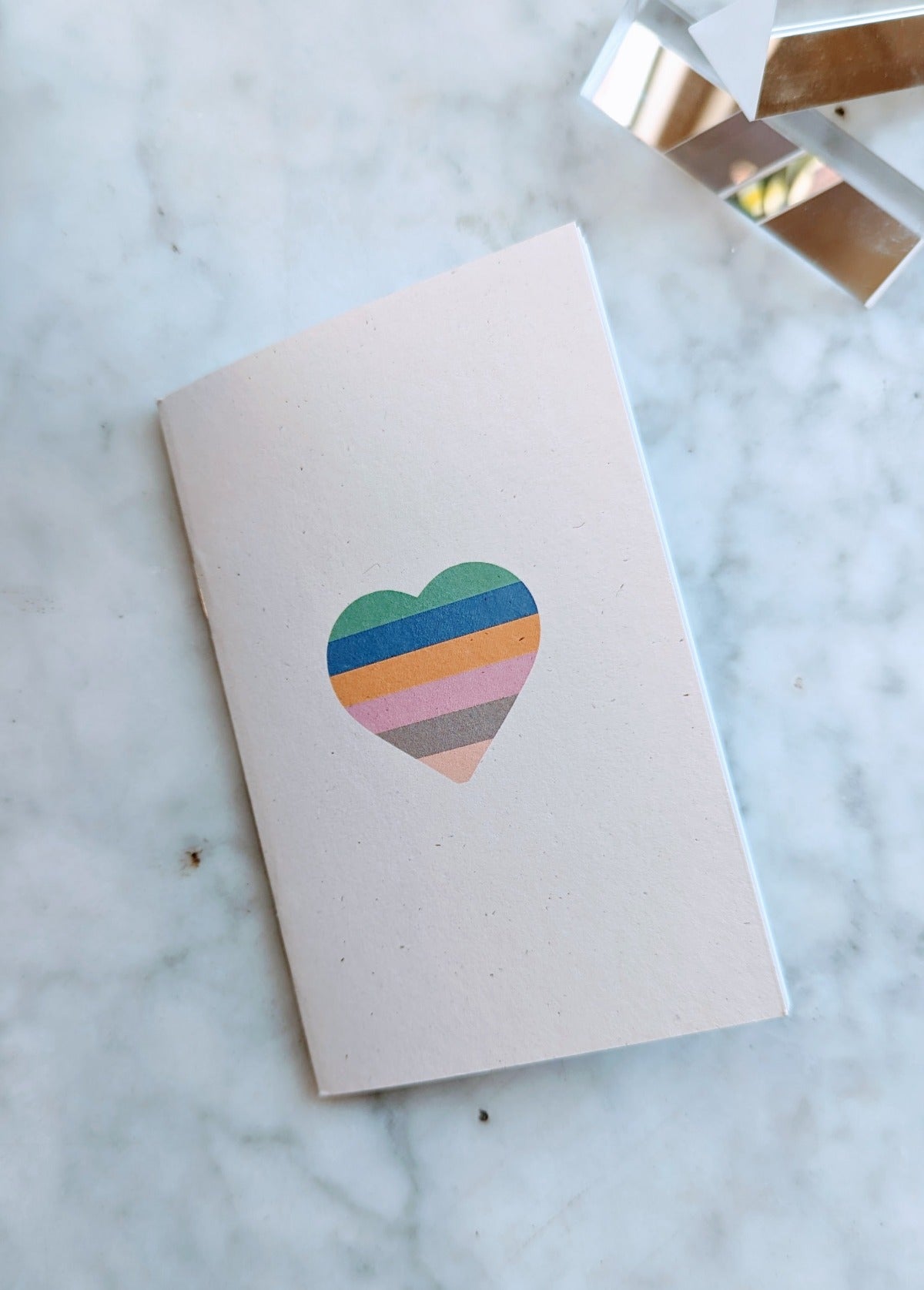 Heart Prism Notebook