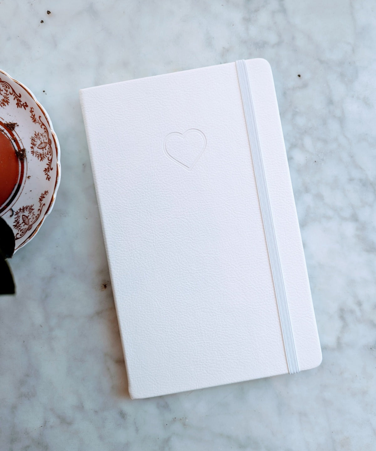 Heart Journal - White