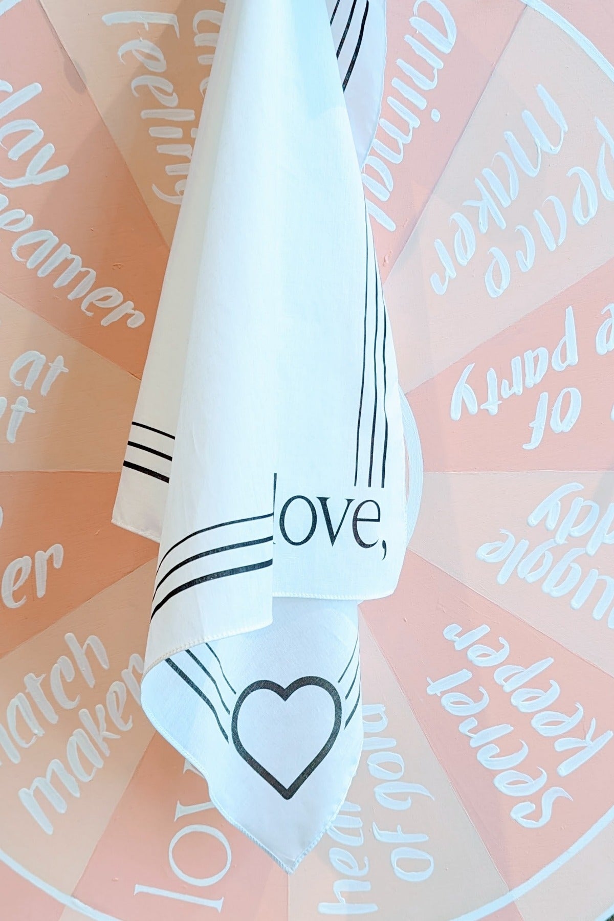 Cœur Bandana - White