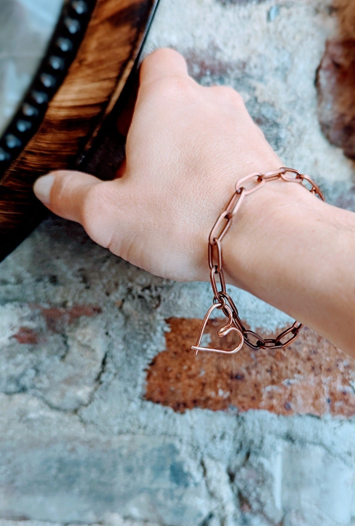 Copper Link Bracelet
