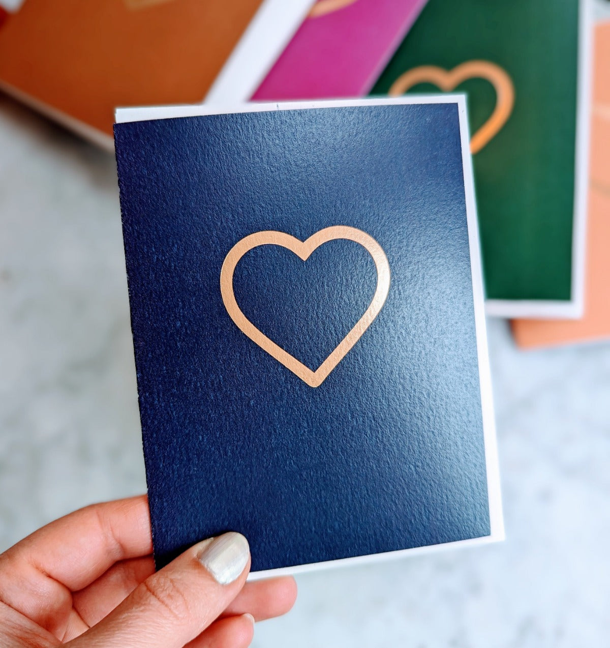Heart Card - Twilight