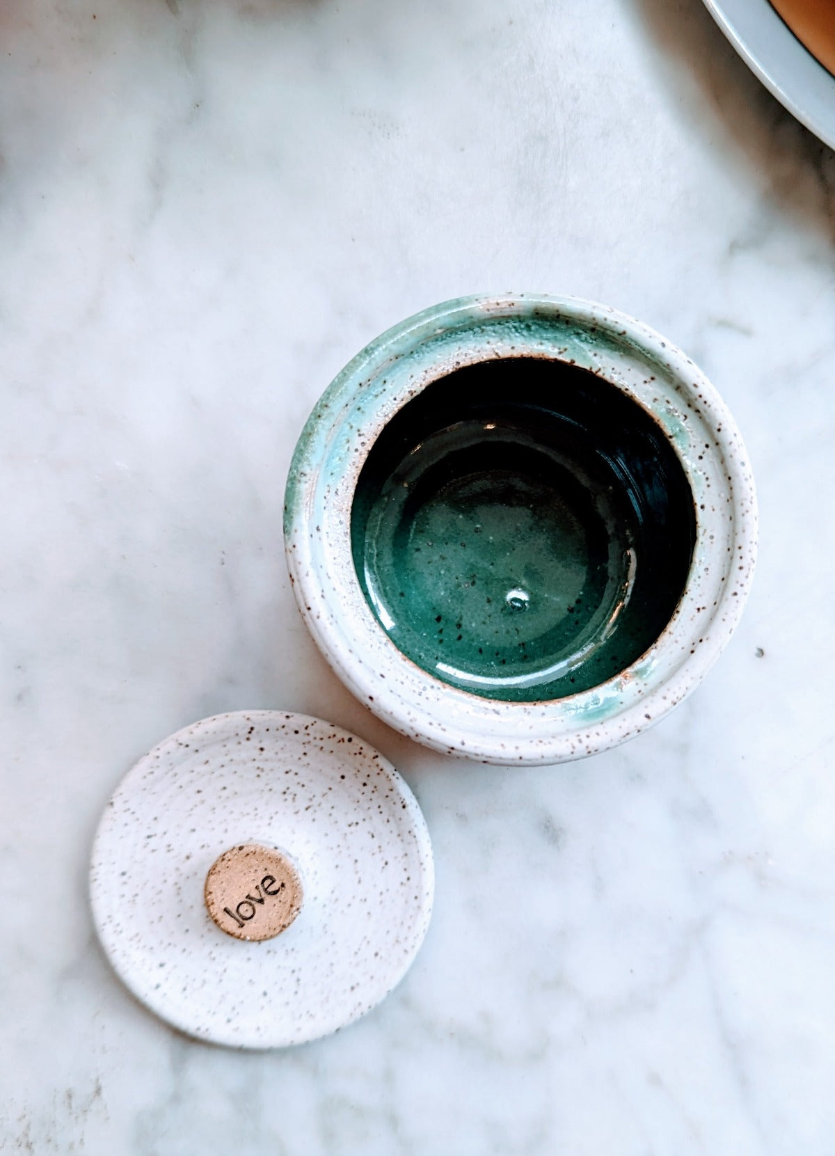 Wavy Lidded Vessel