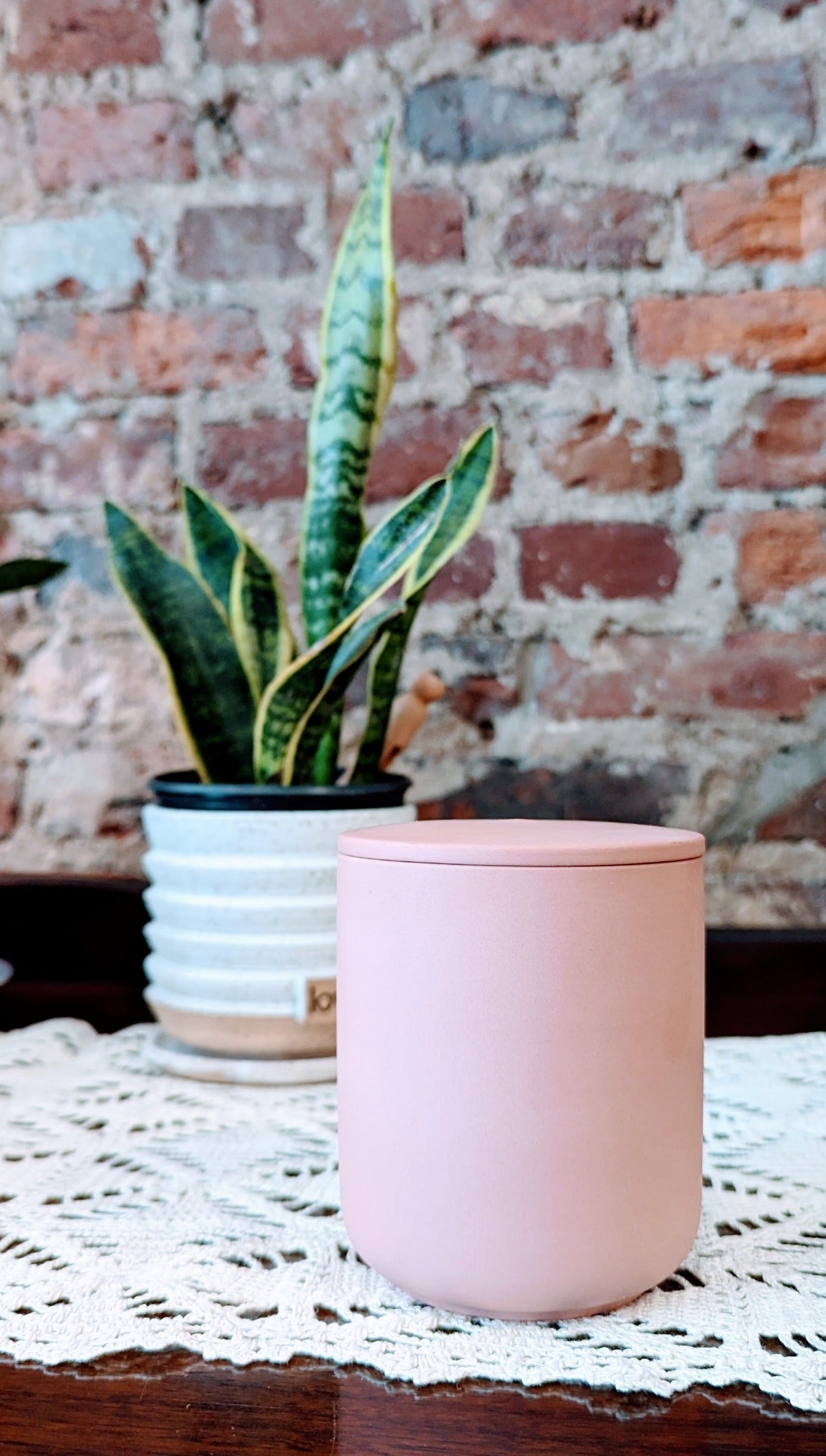 Abundance Ceramic Candle