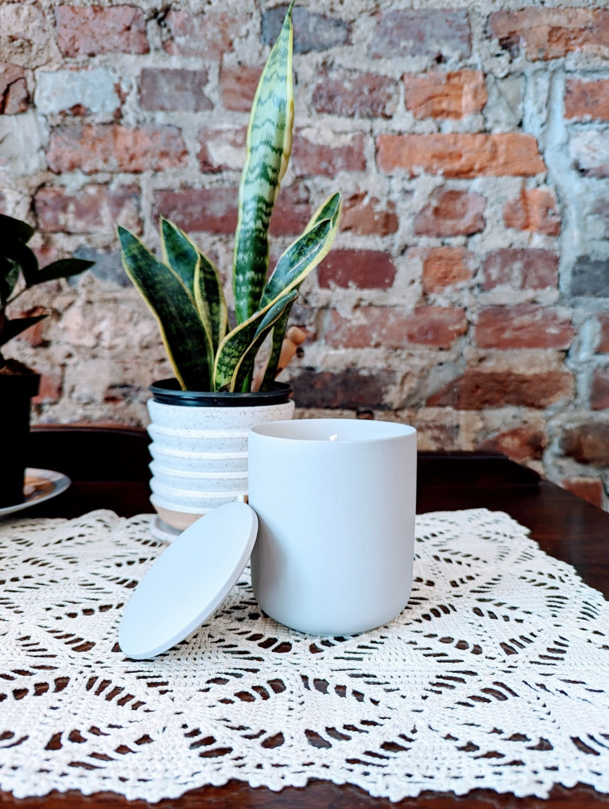 Intention Ceramic Candle
