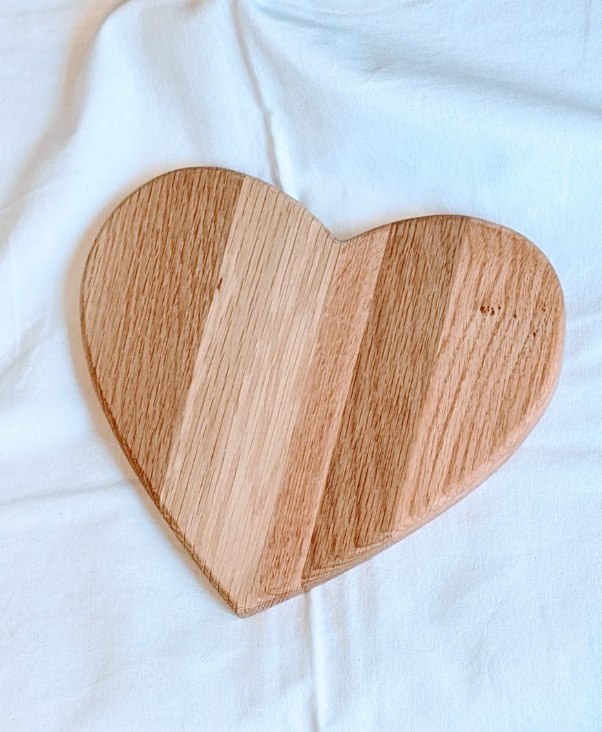 Heart Cutting Board