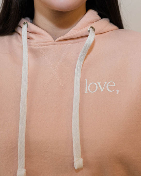 Chill Hoodie - Blush