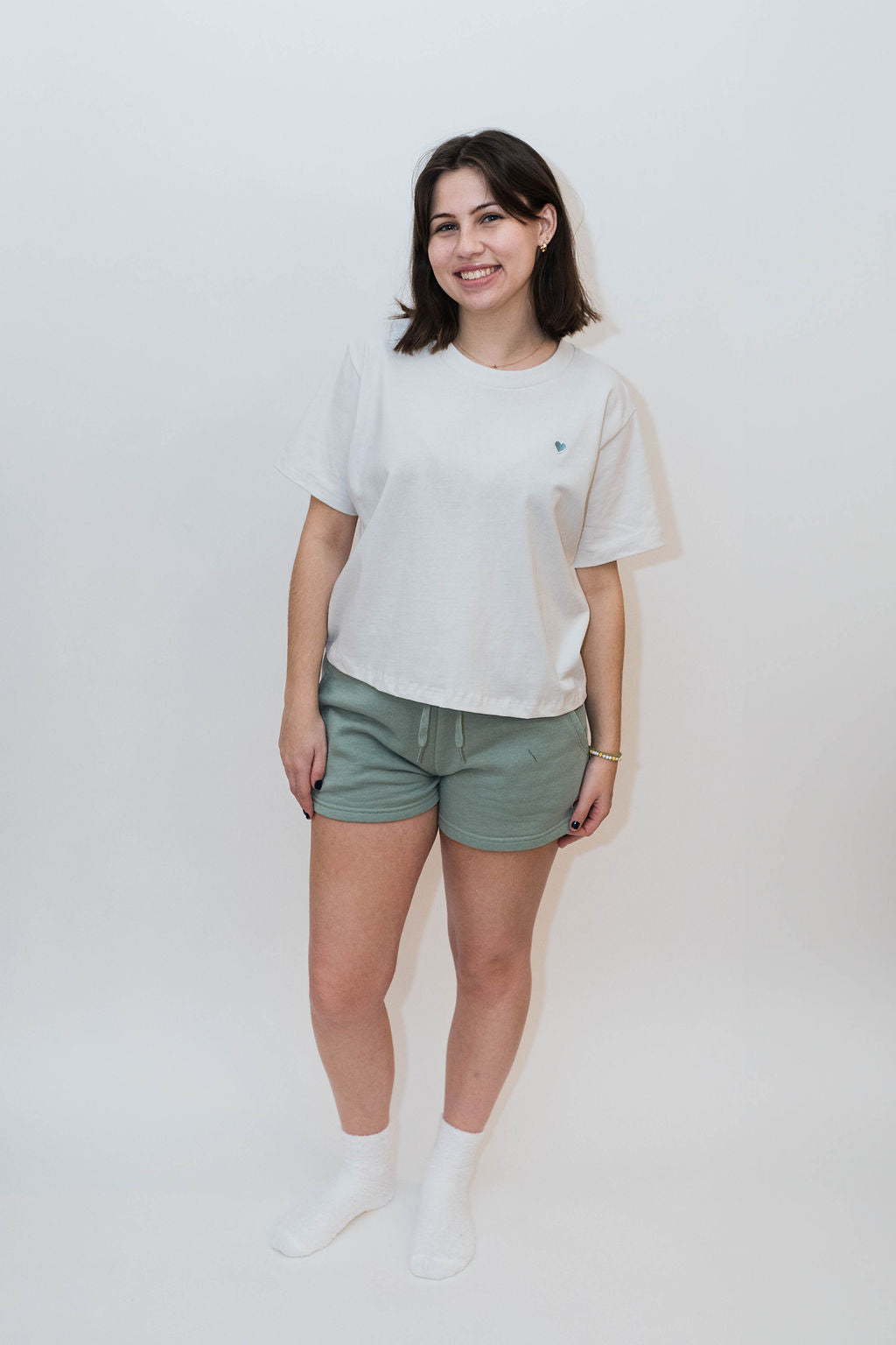Beloved Tee - Marshmallow