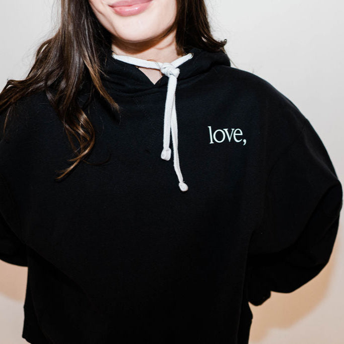 Chill Hoodie - Noir