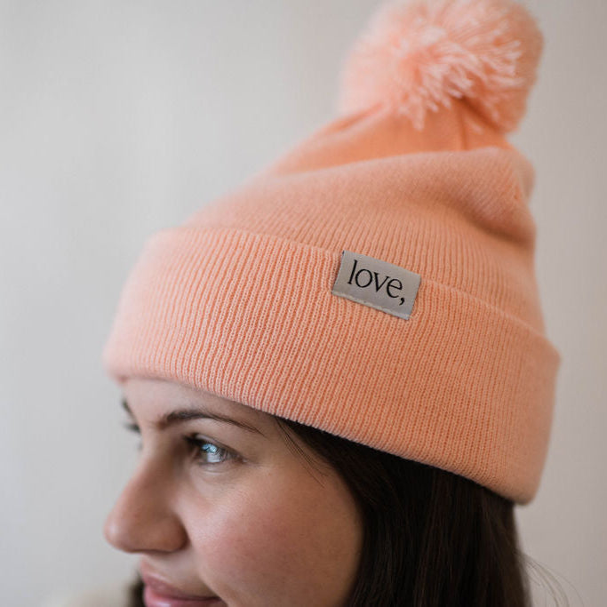 Prism Pom Pom Hat - Shell