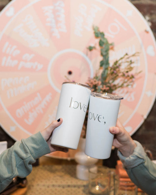 love, Tumbler