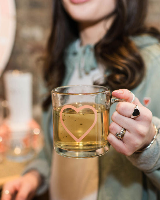 Heart of Glass Mug