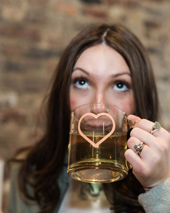 Heart of Glass Mug
