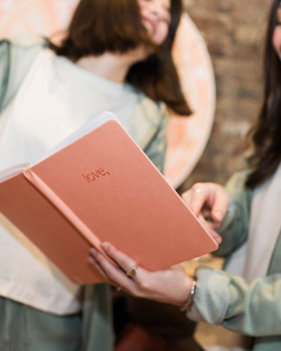 Logo Journal - Coral