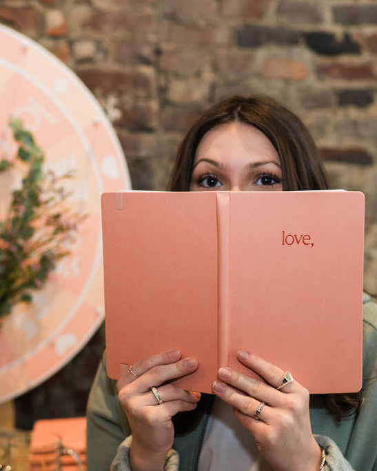 Logo Journal - Coral