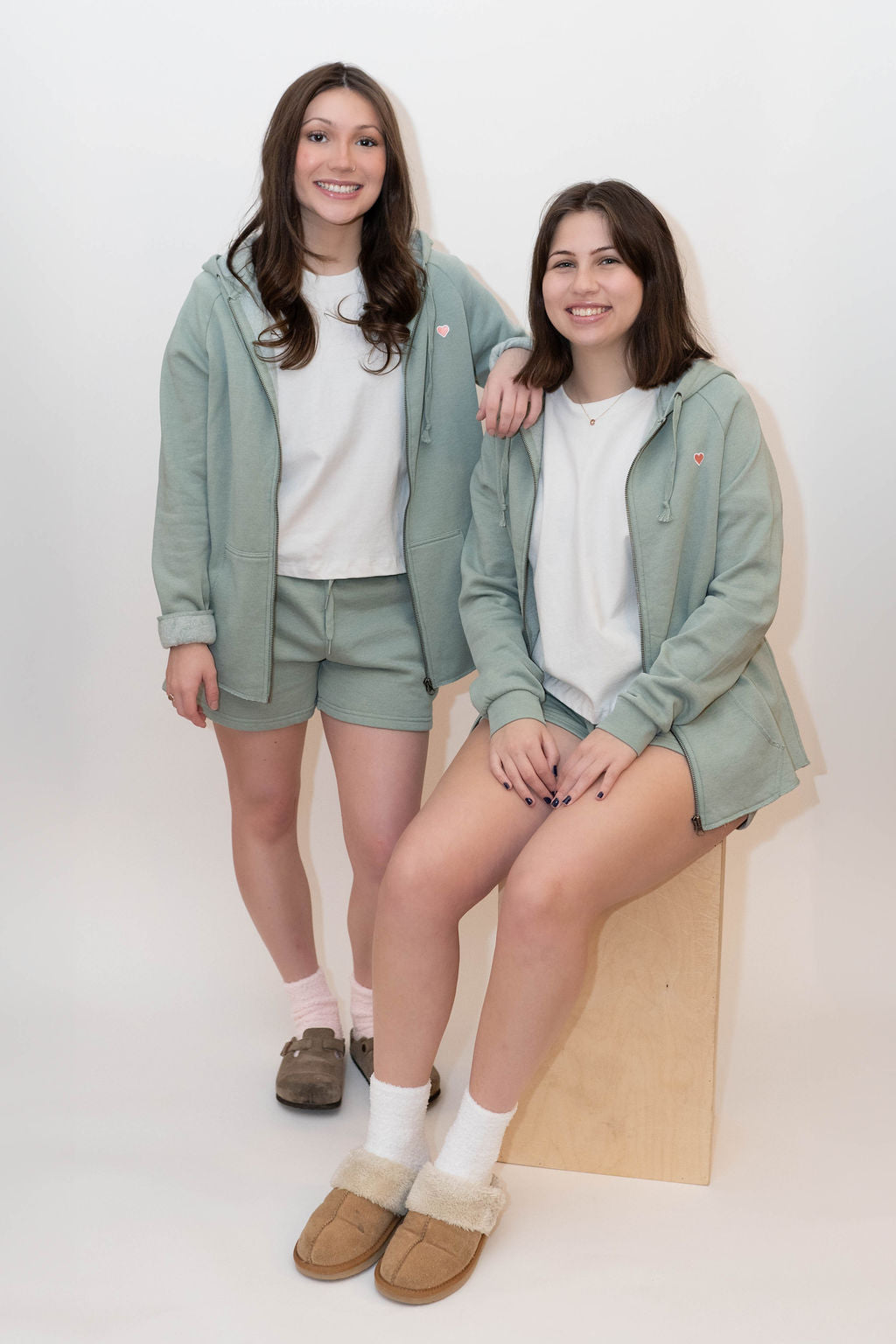 Sun Wash Short - Sage