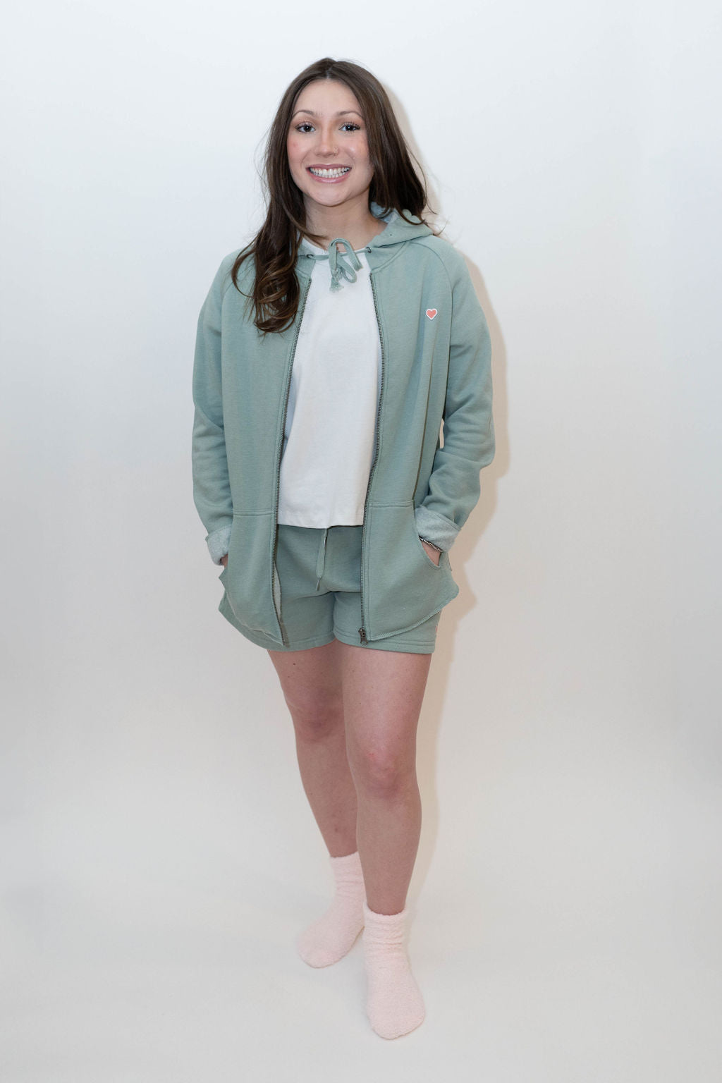 Sun Wash Short - Sage