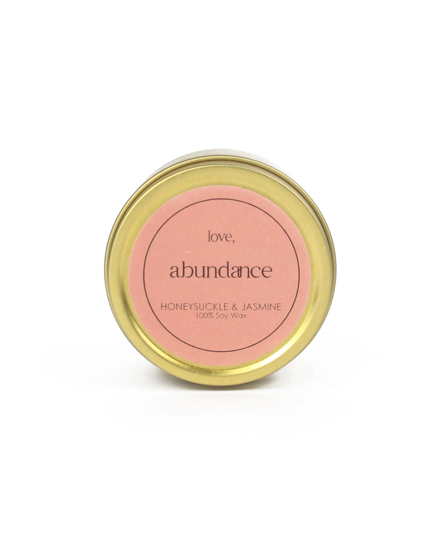 Abundance Travel Candle