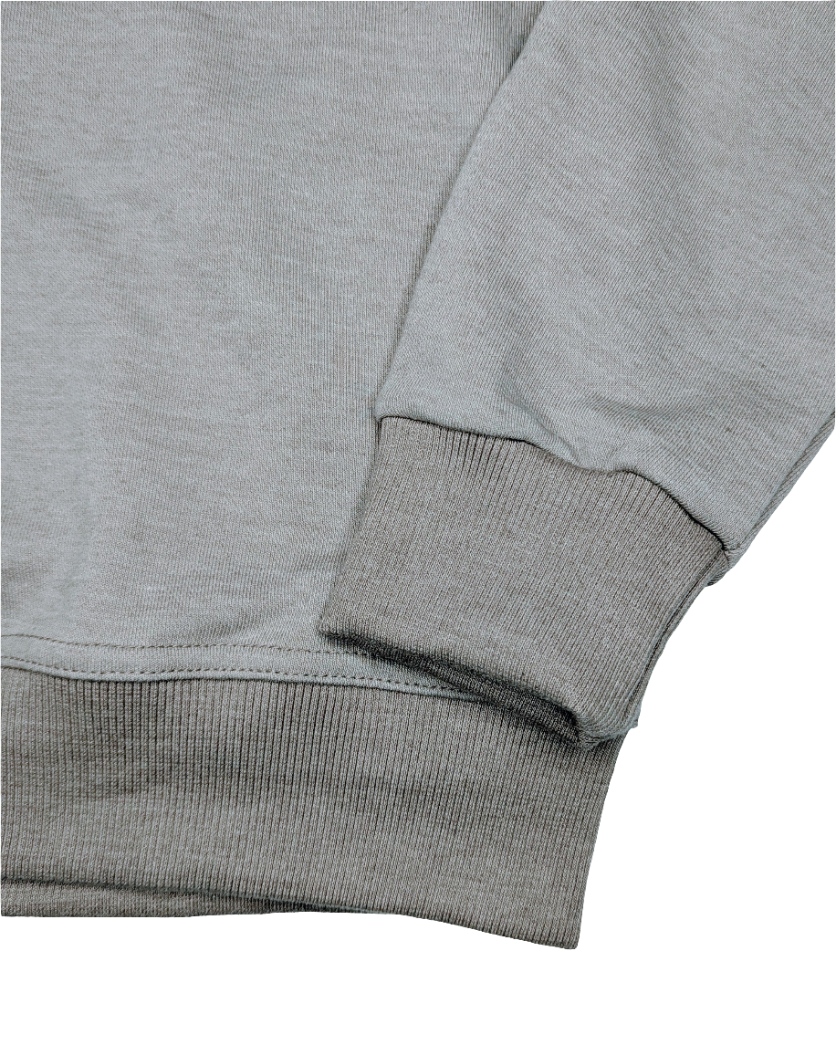 love, Floral Logo Crewneck Sweatshirt