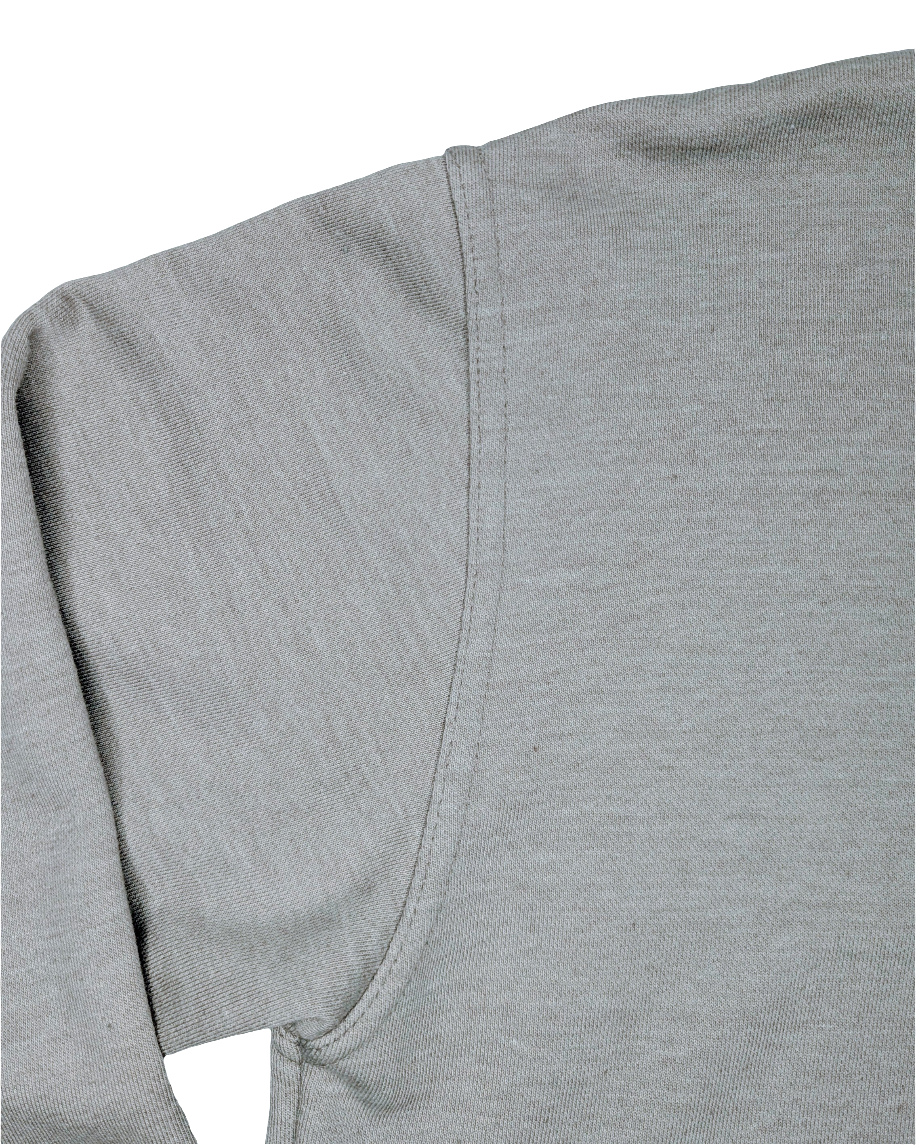 love, Floral Logo Crewneck Sweatshirt