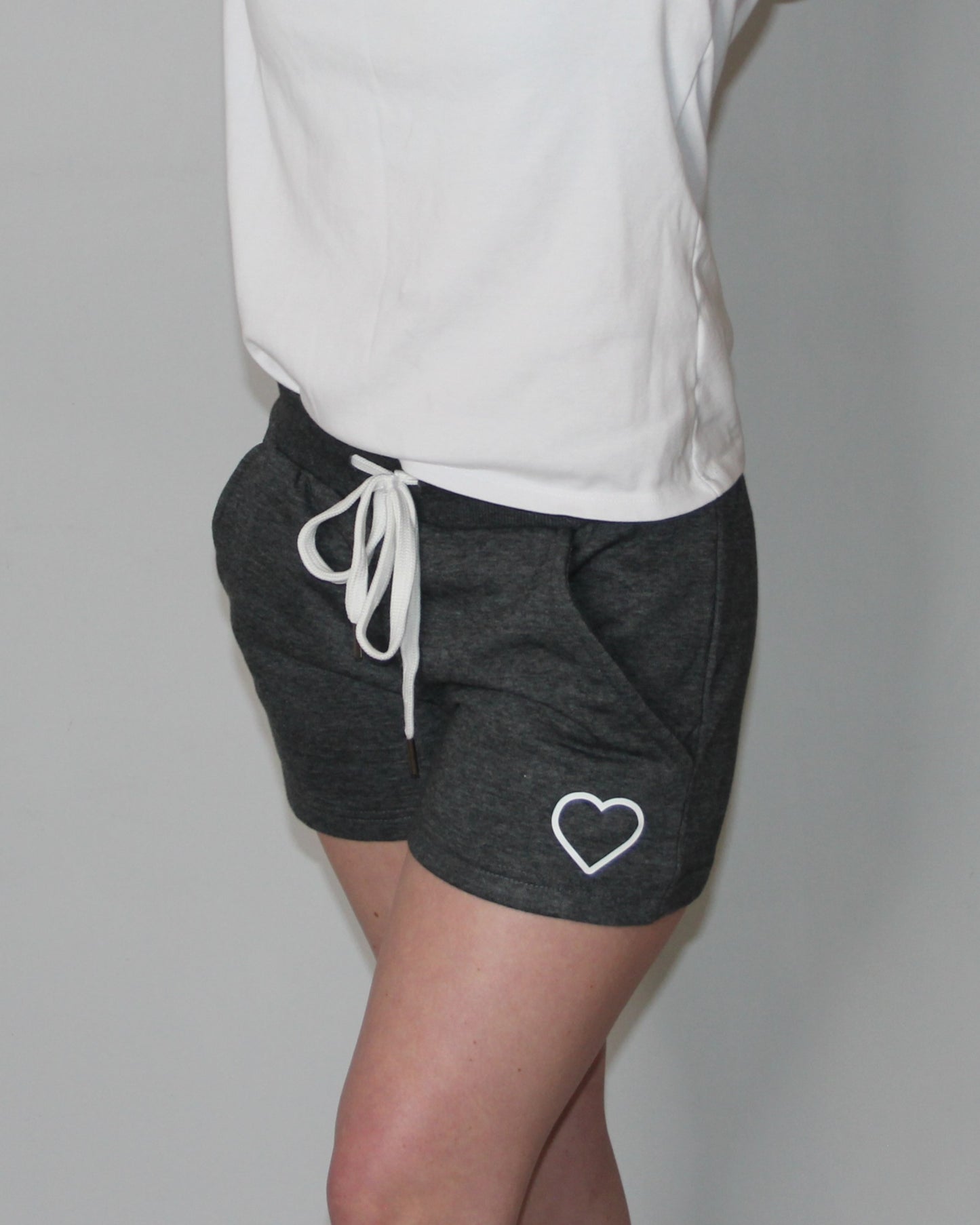 Classic French Terry Short - Charcoal Heather