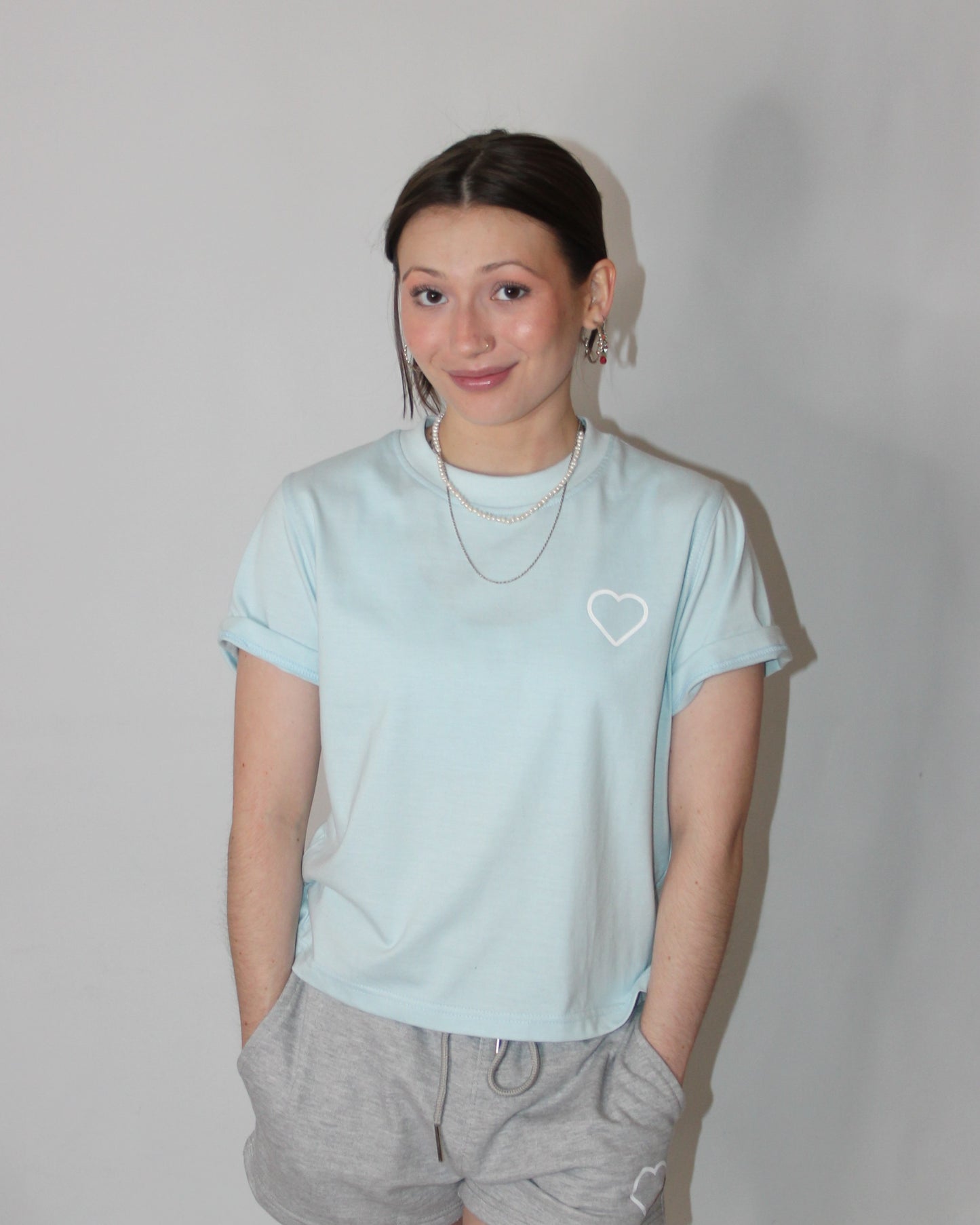 Easy Tee - Sky Blue