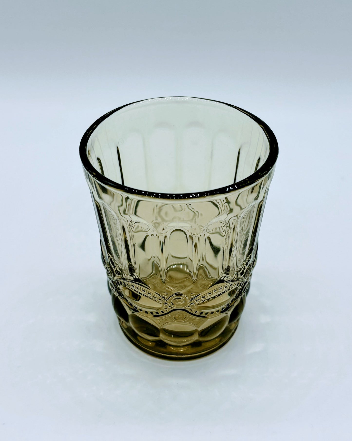 Fancy Juice Glass - Green
