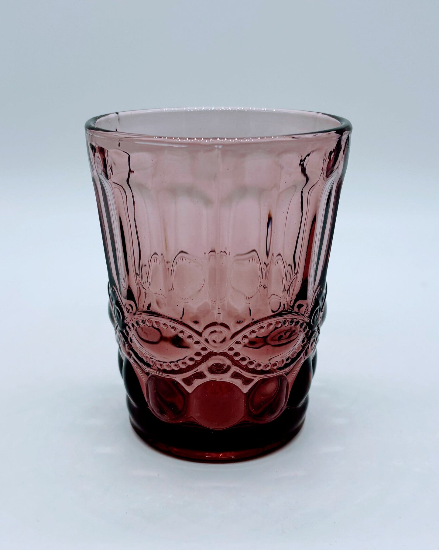 Fancy Juice Glass - Rose