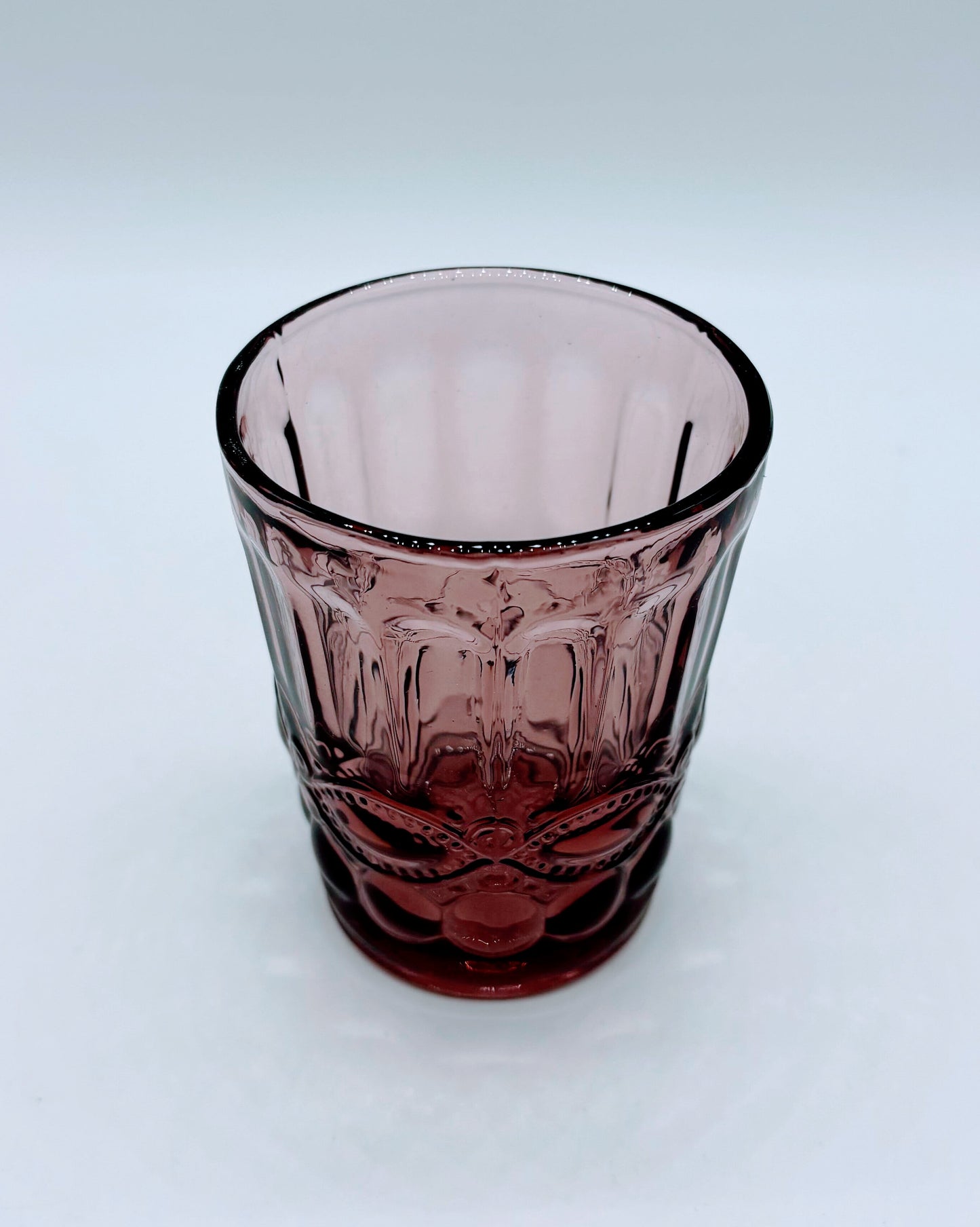 Fancy Juice Glass - Rose