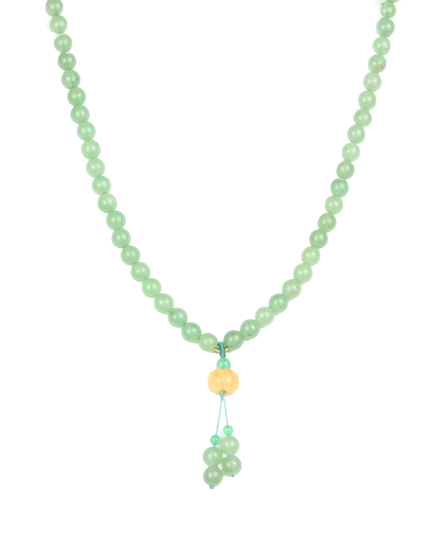 Jade Beaded Necklace