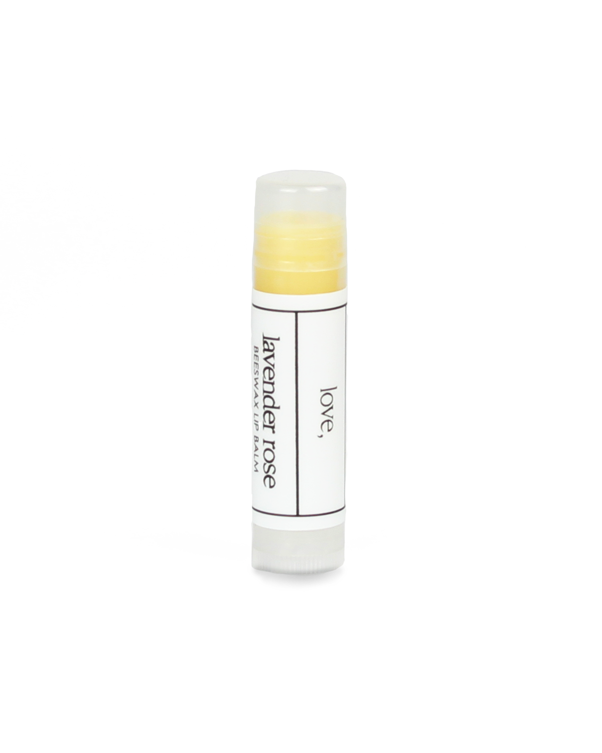 Lip Balm - Lavender Rose