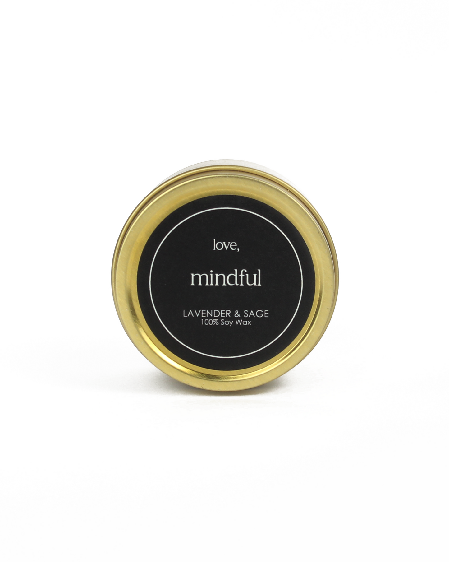 Mindful Travel Candle