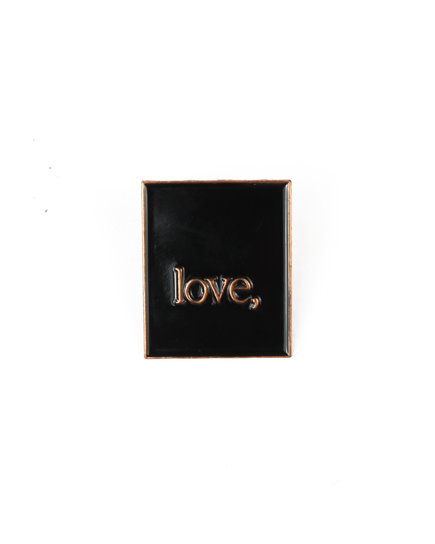love, Enamel Pin