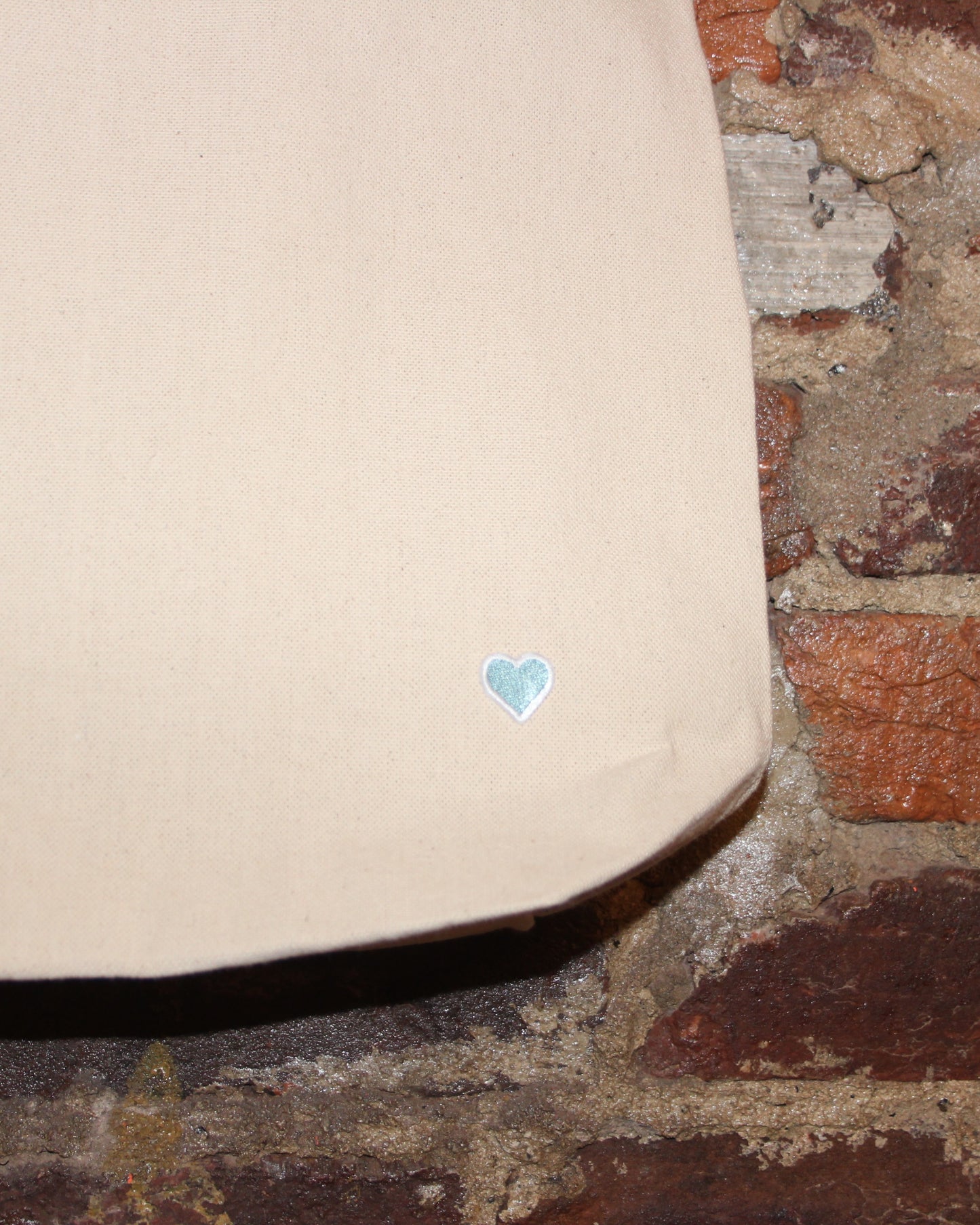 Zip Top Tote - Natural