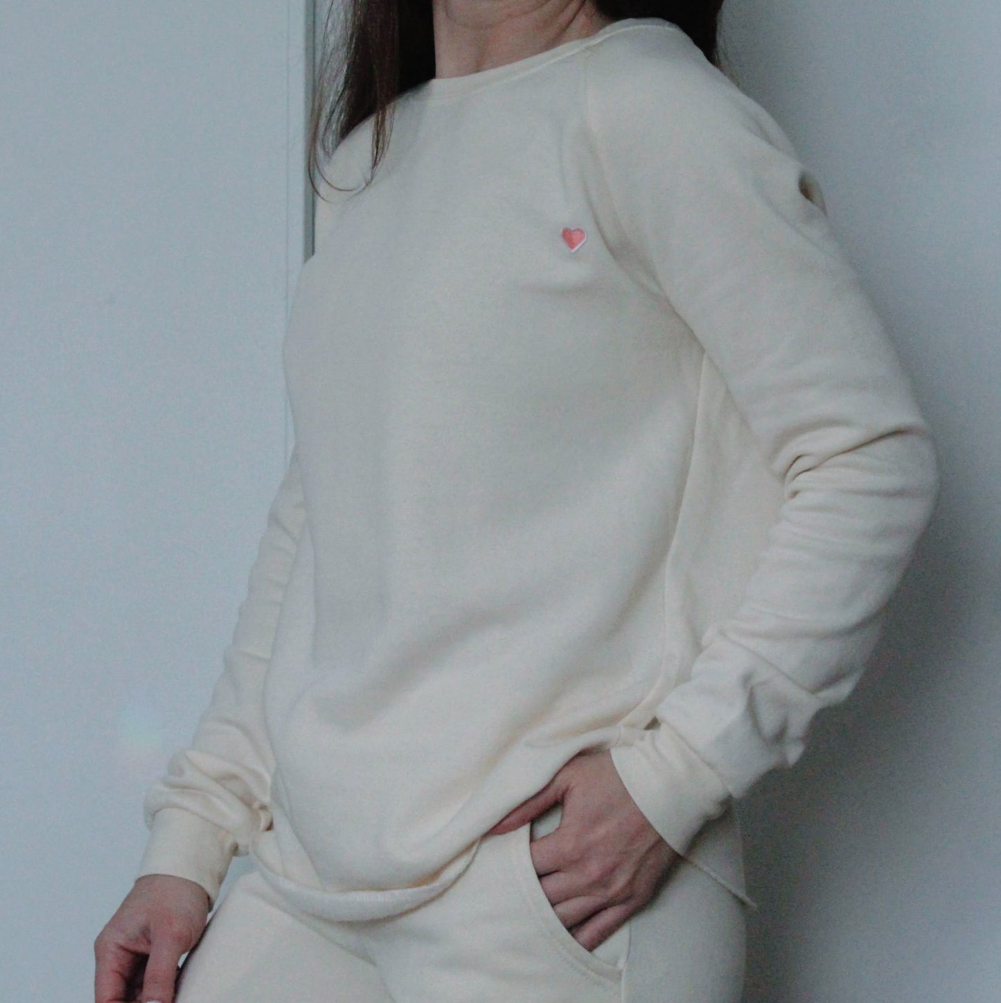 In Bloom Sweat Tee - Lily