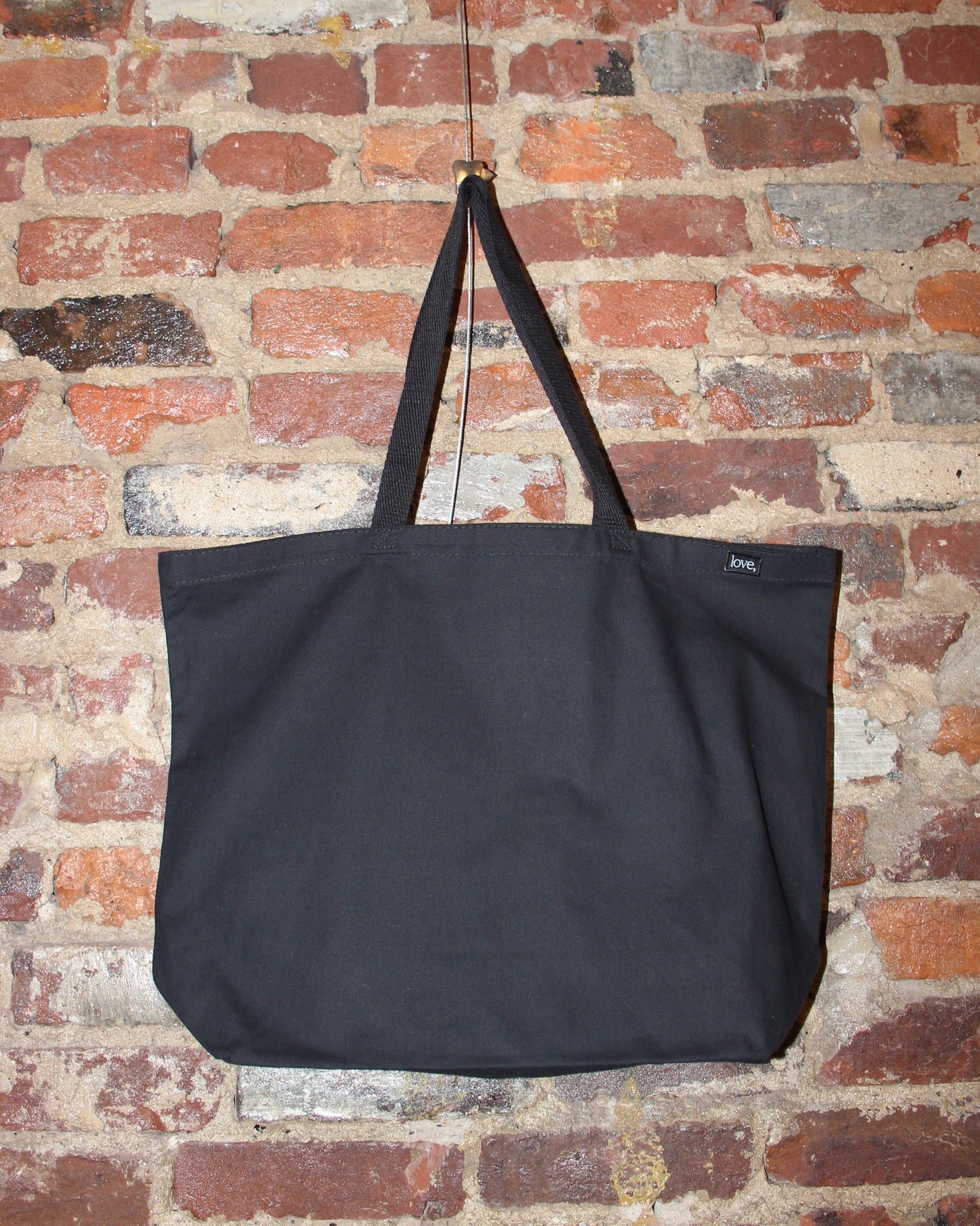 Carryall Tote - Black