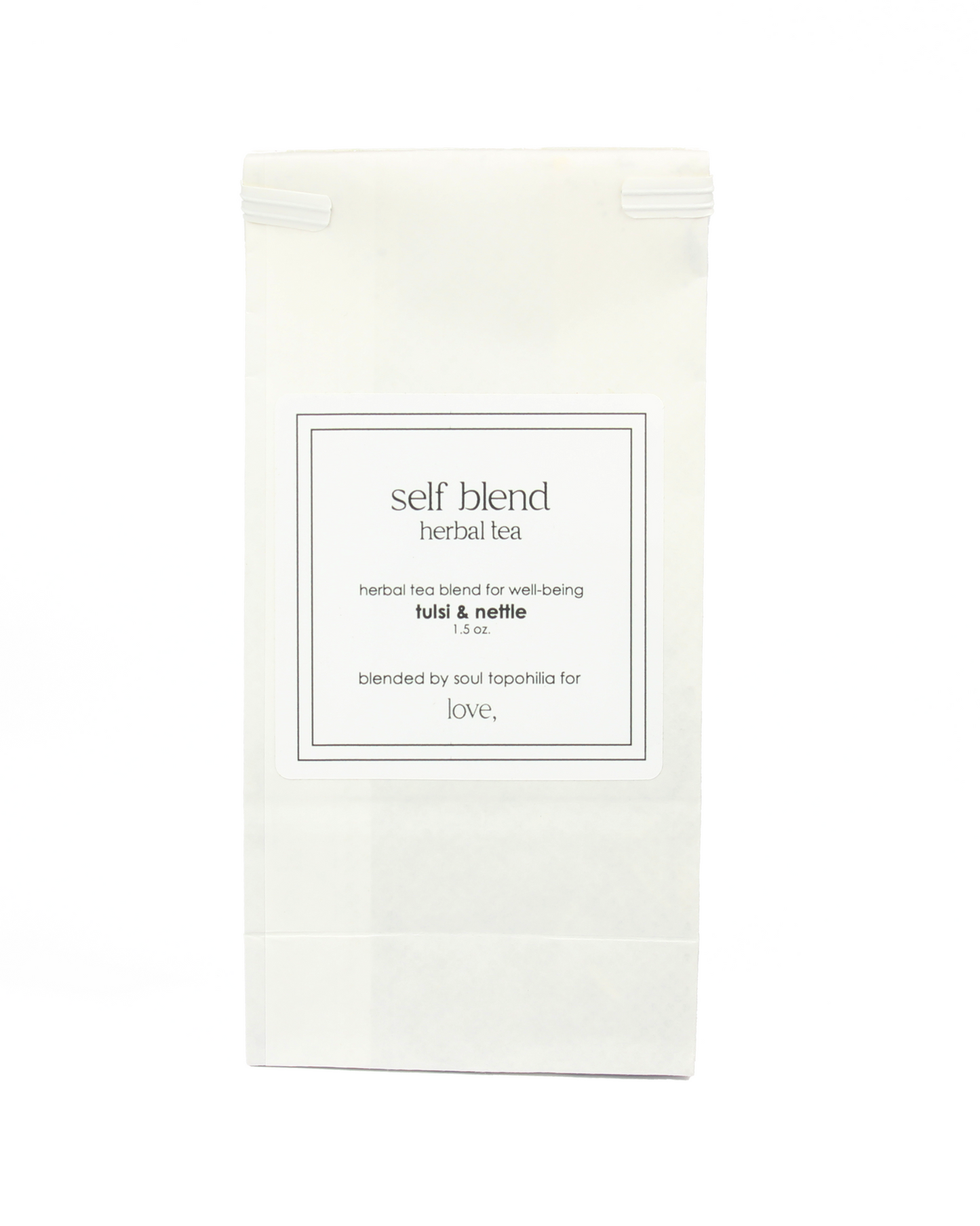 Self Blend Tea