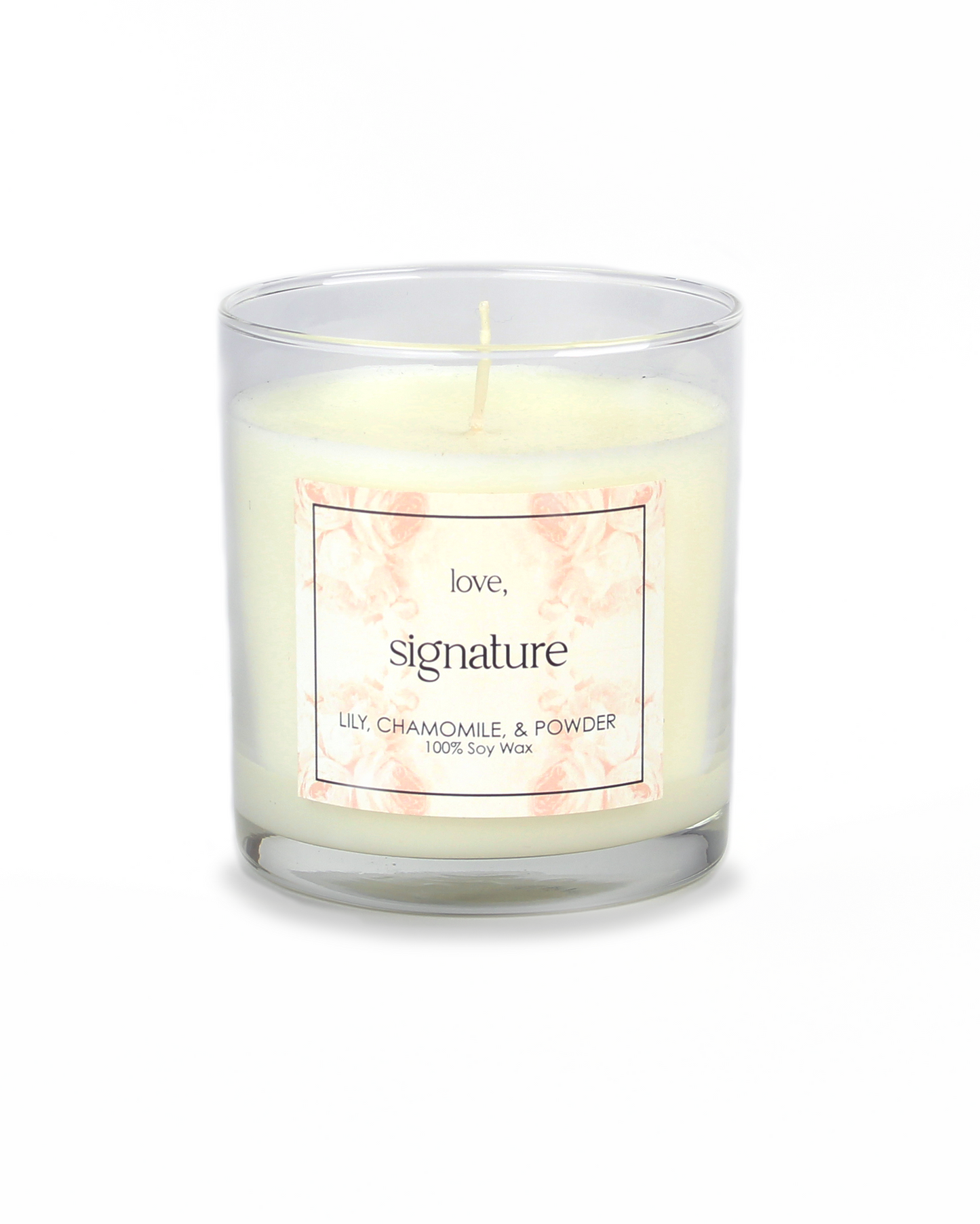 Signature Candle