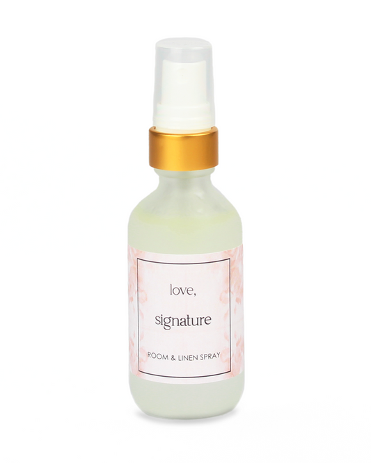 Signature Room and Linen Spray