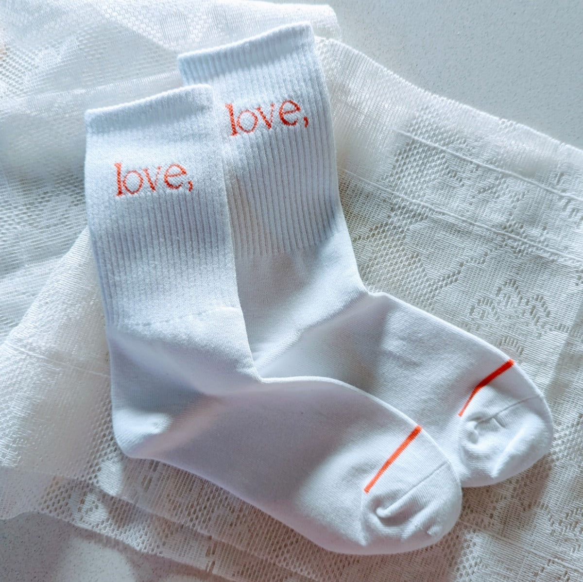 love, Crew Socks