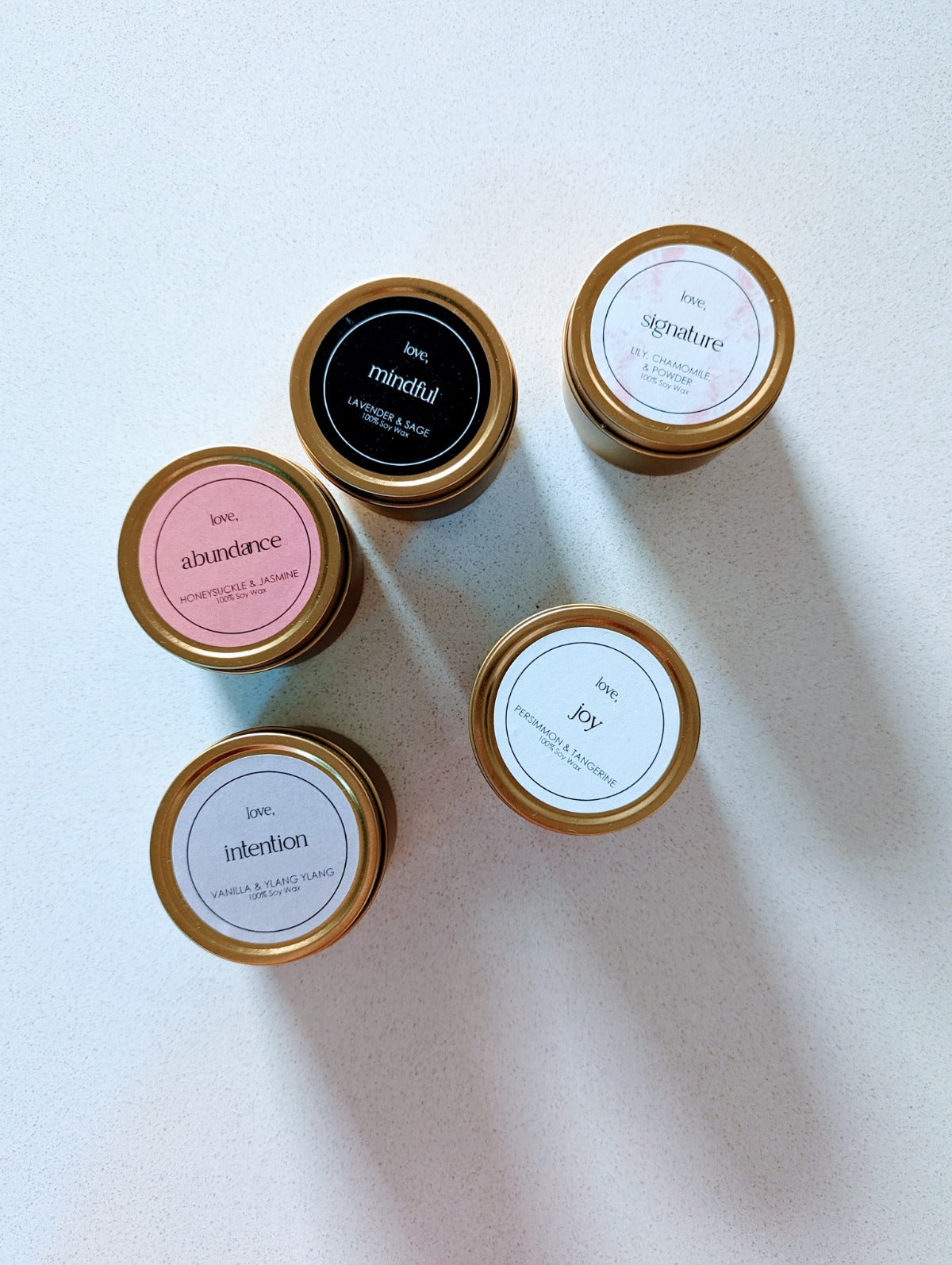 Signature Travel Candle