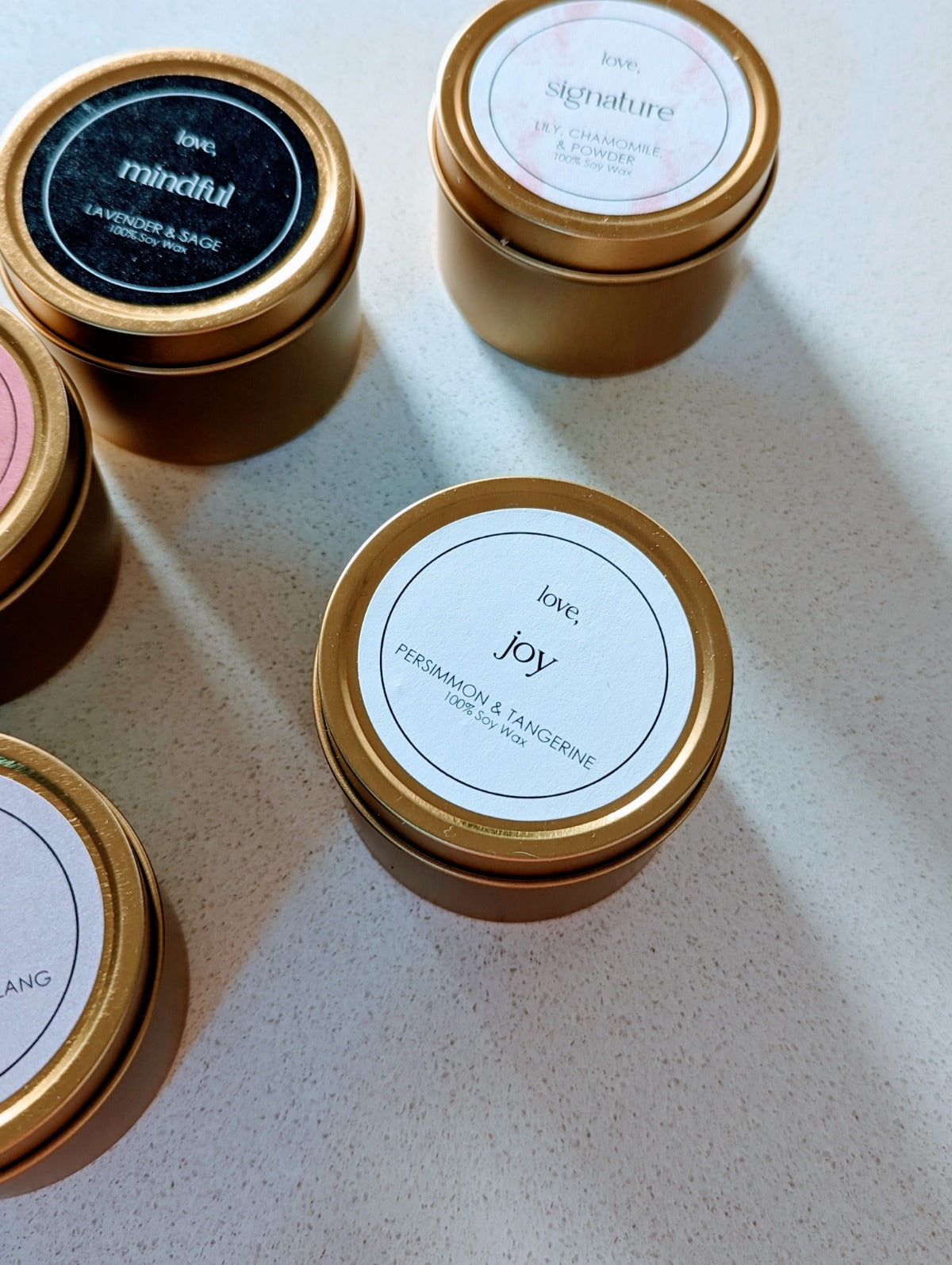 Joy Travel Candle