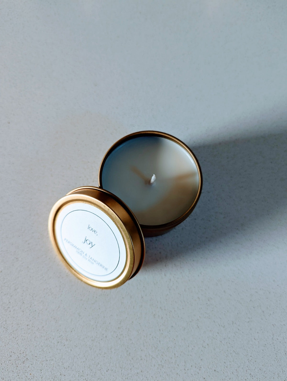 Joy Travel Candle
